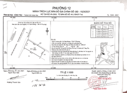 [BRVT.VT.P12] Bán 1000m2 đất 2 Mặt tiền Đường đê Hải đăng, phường 12,  Vũng Tàu